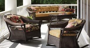 wicker porch furniture design SJSYGFR