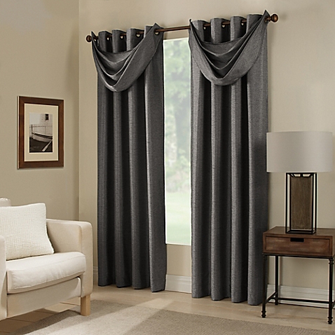 window drapes image of paradise room darkening grommet top window curtain panel and  valance NRETONU