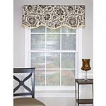 window valances image of rl fisher cerque ruffled provance cornice window valance MYCJGQO