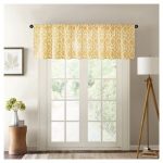 window valances natalie printed diamond window valance FHXMHBJ