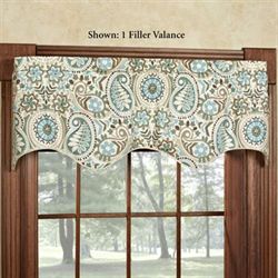 window valances paisley prism window valance GTVYQLJ