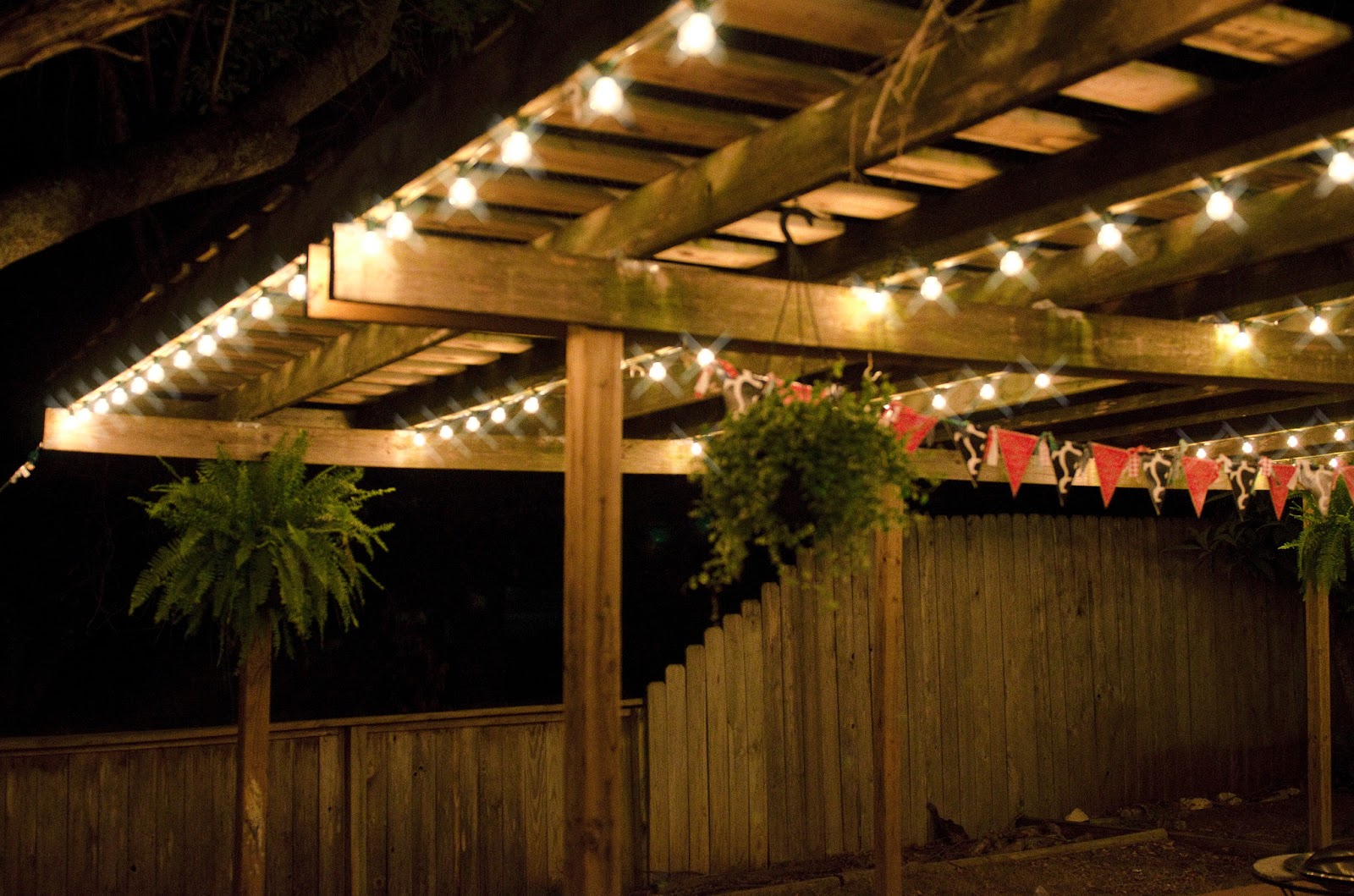 The Patio lights that can turn everything towards it