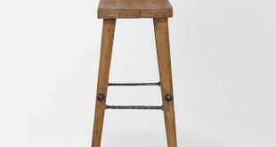 wood bar stools detailed view ... TCMUPIH