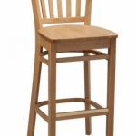 wood bar stools regal seating series 2423 vertical back wooden bar stool with TVUKLDL