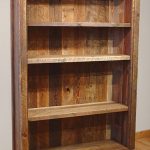 wood bookcases 7 diy old rustic wood furniture projects LULJSXW