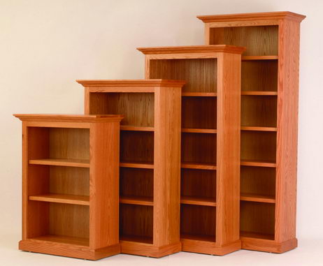 wood bookcases amish 36 ODSTUHN