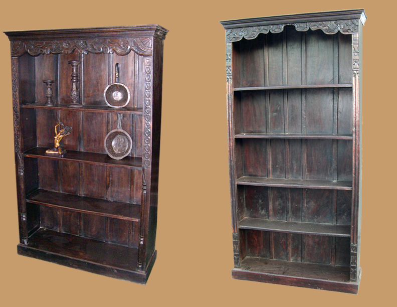 wood bookcases ... wood bookcase tuscan bookcases solid_wood_bookcase tribal_bookcase  rustic_bookcase LLCDXBD