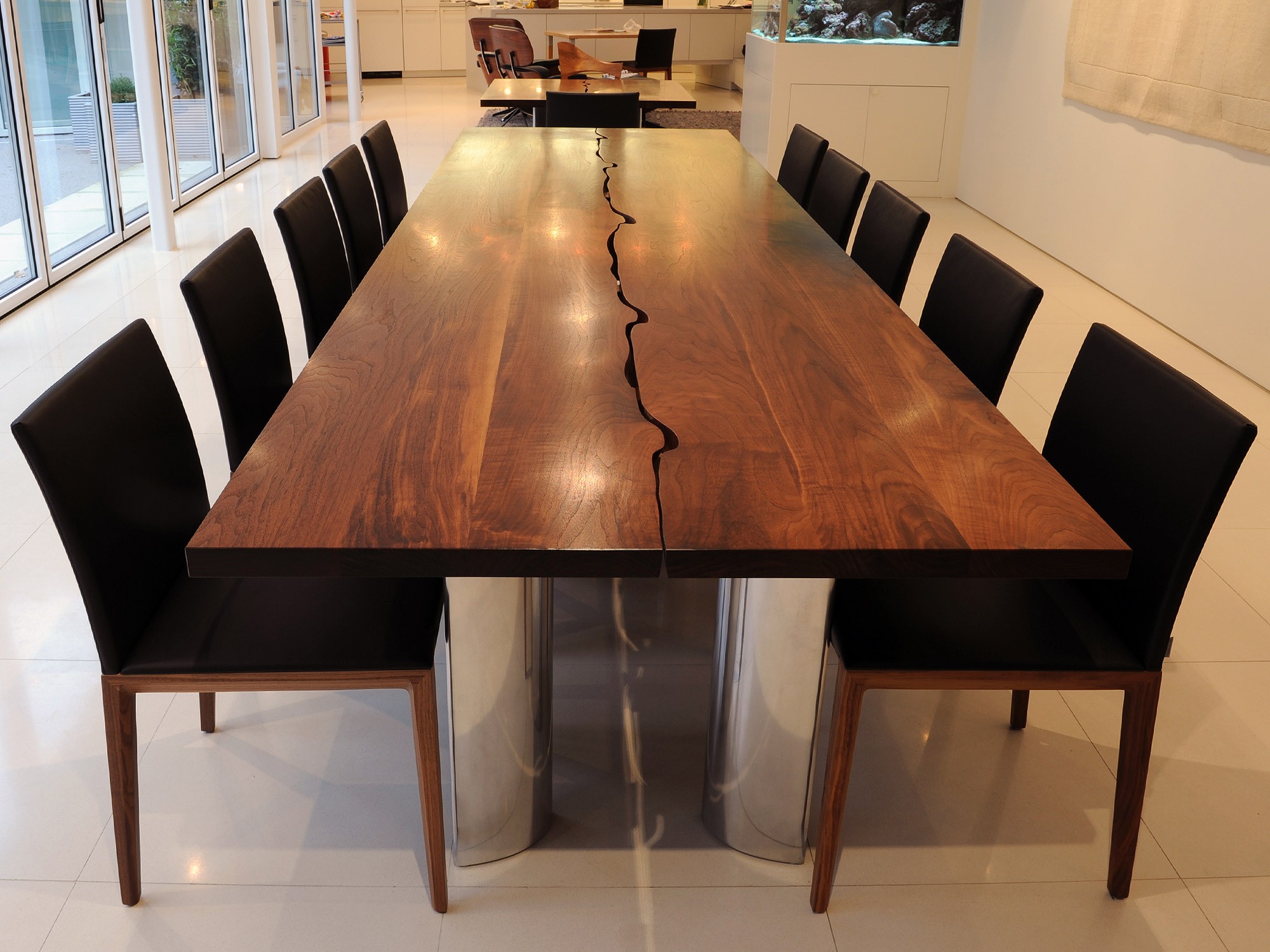 wood dining table ... unbelievable design modern wood dining room table 4 modern wood dining IILHHBO