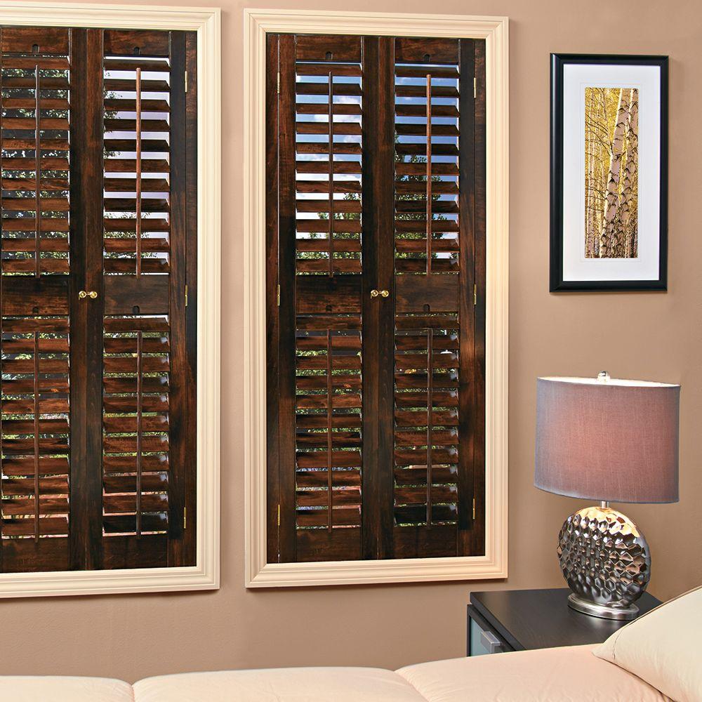 Give your home an elegant look with Wood Shutters