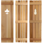 wood shutters #image1 southern shutter company | board and batten shutters ... LMTKNLD