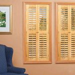 wood shutters - plantation shutters - the home depot OCDVFOK