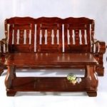 wood sofa pure teak wood stylish sofa set AMXJRSF