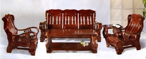 wood sofa pure teak wood stylish sofa set AMXJRSF