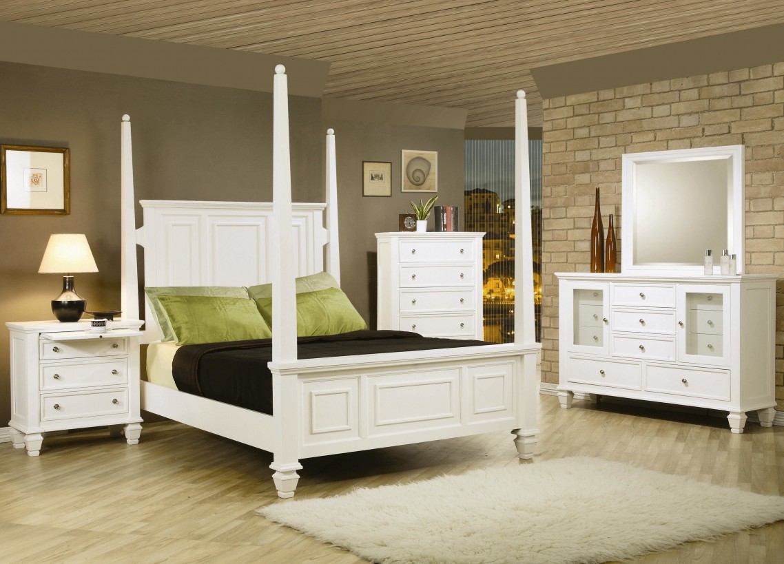 wood white bedroom furniture for adults DJBVJUU