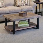 wooden coffee tables loon peak somers 42 QTCFHTD