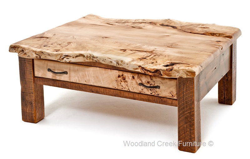 wooden coffee tables rustic wood coffee table barn wood coffee table with burl wood reclaimed AWODIRE