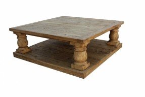 wooden coffee tables rustic wood coffee tables | large turned leg coffee table UMQNMLX