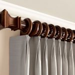 wooden curtain rods kirsch decorative wood drapery hardware, kirsch wood poles | drapery rods  direct JCOWCKX