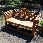 wooden garden benches popular YSCSUGP