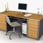wooden office desk WHJZIRY