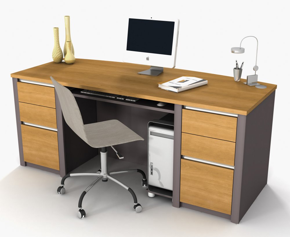 wooden office desk WHJZIRY