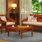 wooden sofa set designs where to buy wooden sofa sets in india DLXLGON