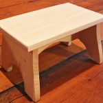 wooden step stool pine step stool - made in the usa ... WGIEJDU