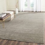 wool area rugs amazon.com: safavieh himalaya collection him311d handmade grey premium wool  area rug (6u0027 LDTSFXO