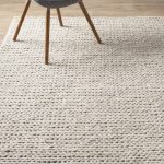 wool area rugs dunfee chunky wool cable off white area rug JKIDPLF
