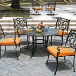 wrought iron patio furniture LPDXKVW