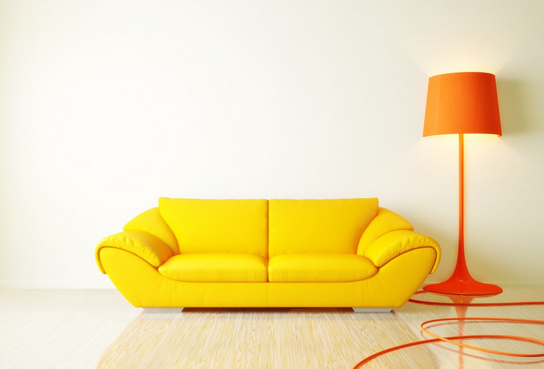 yellow sofa the unique yellow piece QURZFCC