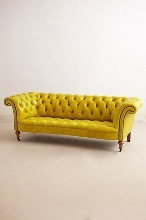 yellow sofa yellow tufted sofa foter ZGGMWQQ