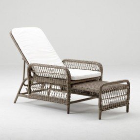 Reclining Garden Chairs reclining rattan garden chairs celia rufey garden questions garden QMKZYIY