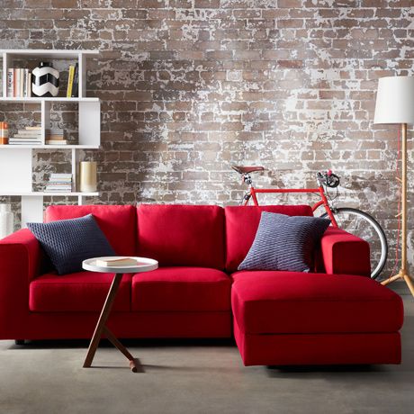 The Amazing Red Sofa