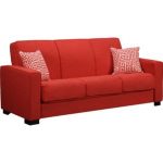 Red Sofa swiger convertible sleeper sofa AEWPSYQ