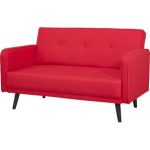 Red Sofa zelmo loveseat NZTREYS