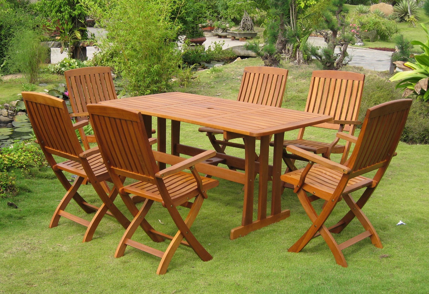 Wooden Garden Furniture wooden garden furniture JSGLAHI