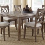 7 piece dining set steve silver 7 piece franco dining set fr500wt u0026 fr500s WQOCNOB