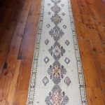 7886 turkish konya obruk kilim runner rug 58x365cm DOFVUYO