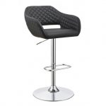 adjustable bar stools adjustable bar stool 100828 black MNNOTMU
