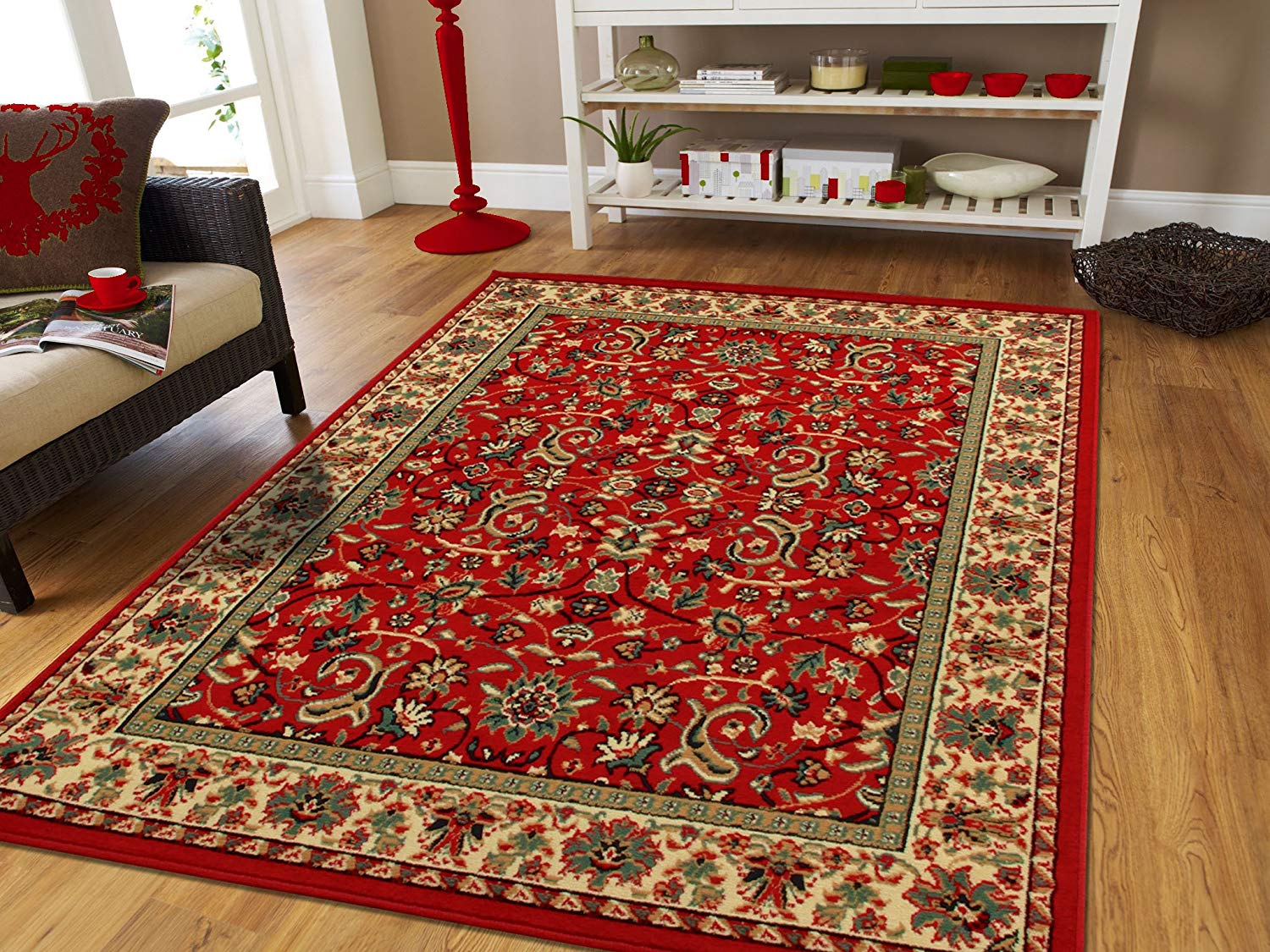 Enhancing the beauty of your floor with persian rugs