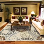amazon.com : modern rugs for living room cream rug 5 by 8 rug OJGPTRI