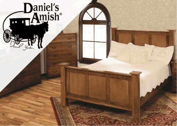 Amish furniture danielu0027s amish EFFLXSU
