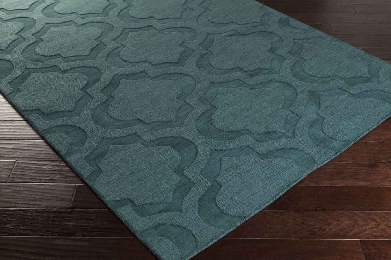 artistic rug artistic weavers central park kate awhp4010 teal area rug YGHEELB