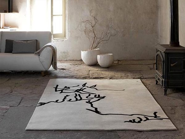 artistic rug the elegant chillida rugs by nani marquina XDZUQMR