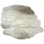 australian farm genuine sheepskin ivory mix flokati rug (5u00276 WWICUFP