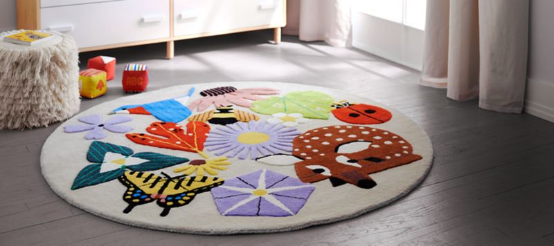 baby and kids rugs | crate and barrel LNXLLVB