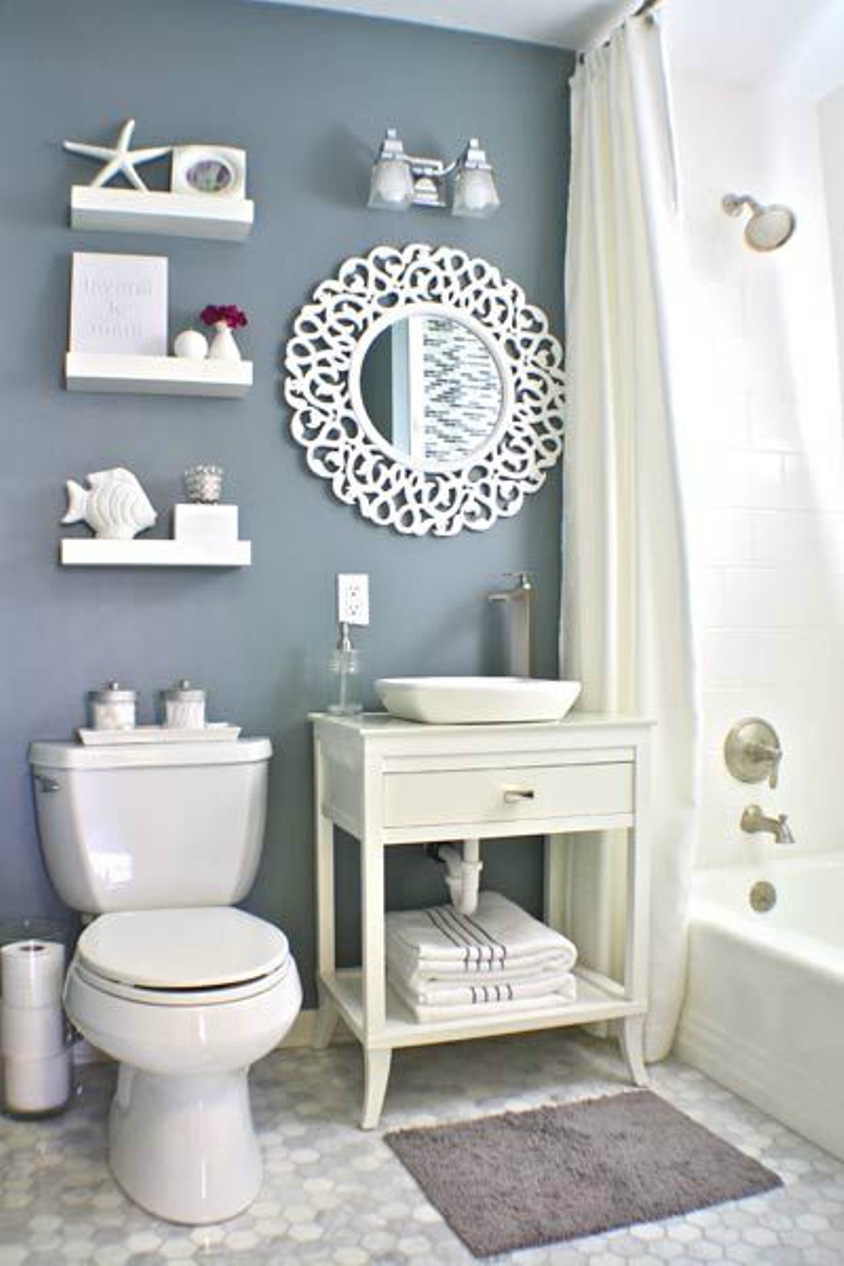 Bathroom Decor Sets cool nautical bathroom decor WRWPUTZ