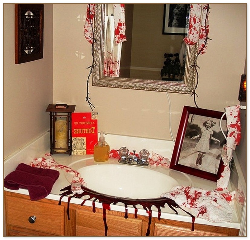 Bathroom Decor Sets halloween bathroom decor sets EMKLYHS