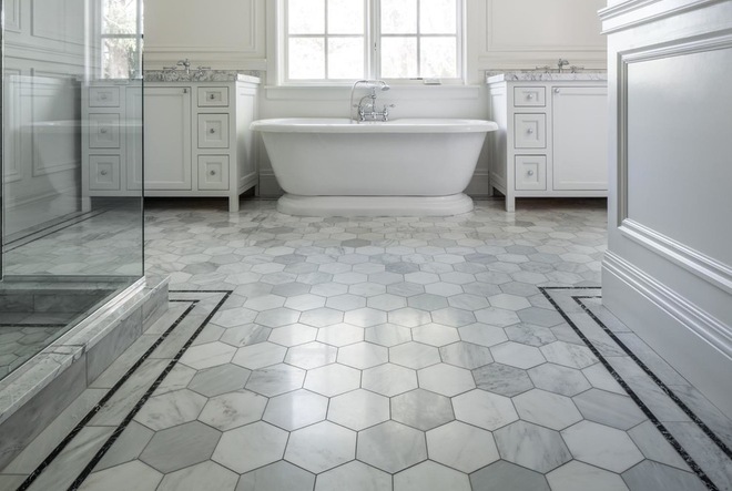 Bathroom flooring 3 interesting ways to update your bathroom flooring in corvallis OYGVBWF